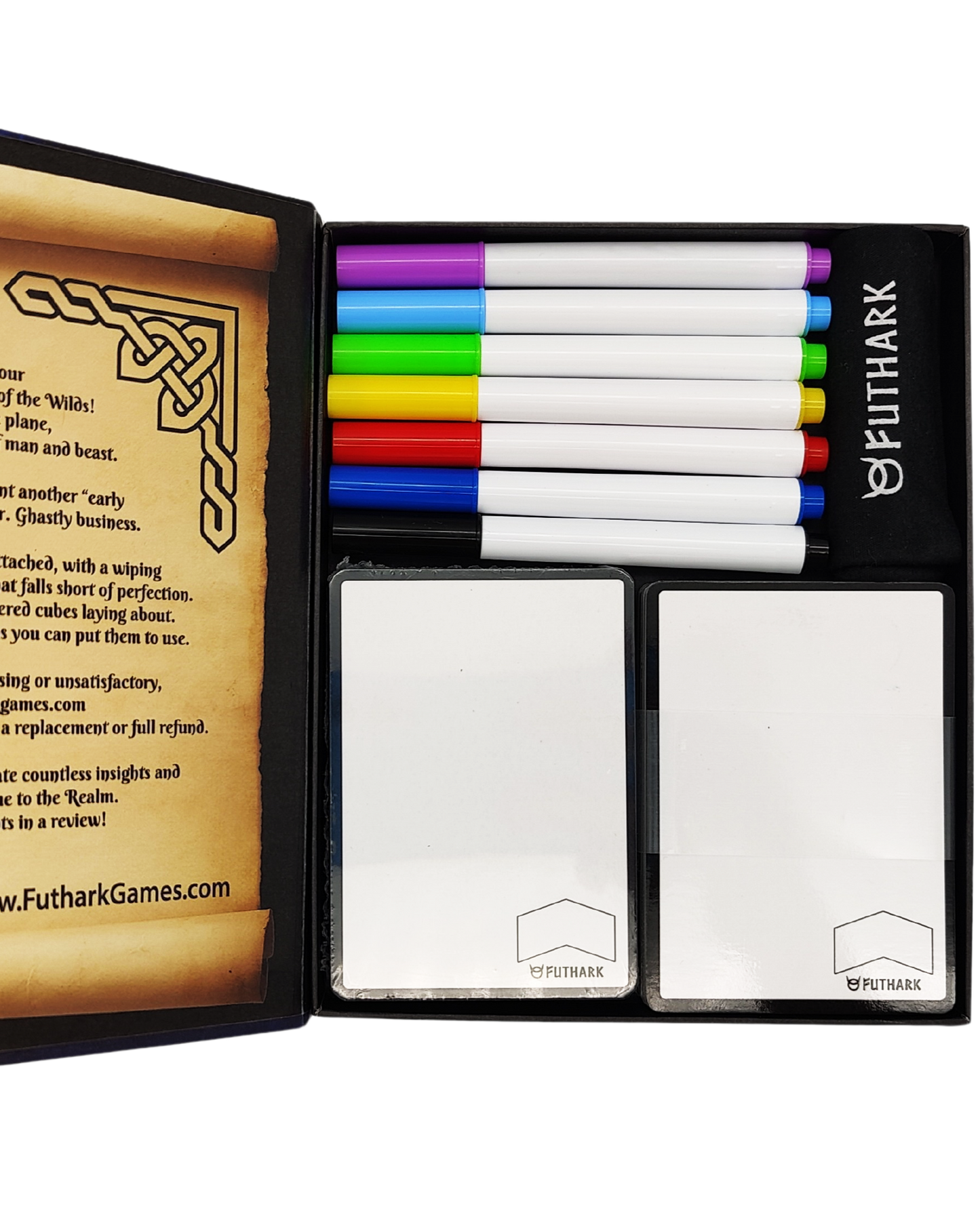 Erasable MTG Tokens – Set of 60 Double-Sided Proxy Cards for Magic: The Gathering