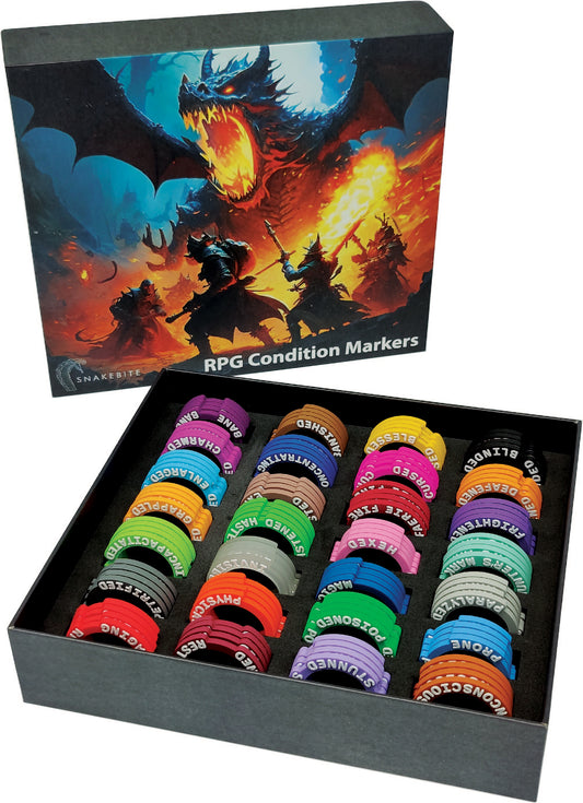 RPG Condition Markers - Box of 112