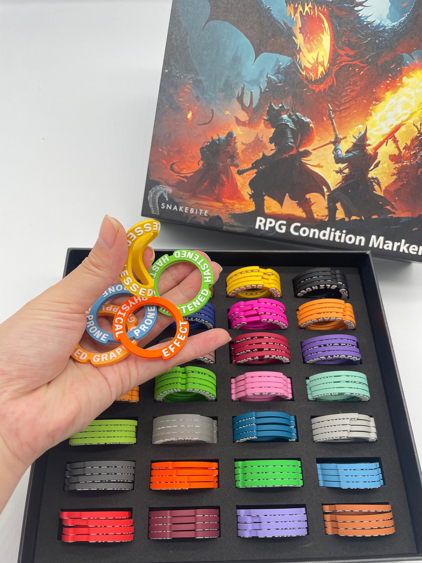 RPG Condition Markers - Box of 112